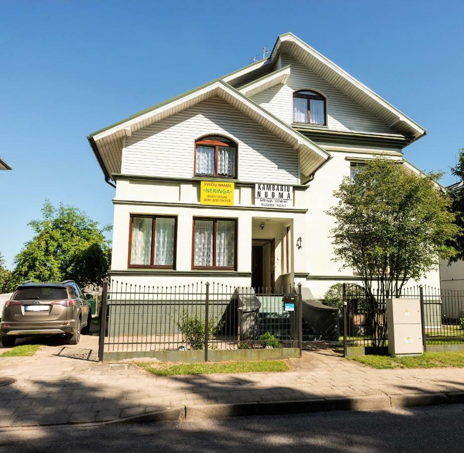 Neringa Guest House Palanga Dış mekan fotoğraf